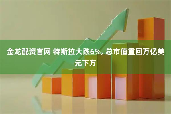 金龙配资官网 特斯拉大跌6%, 总市值重回万亿美元下方
